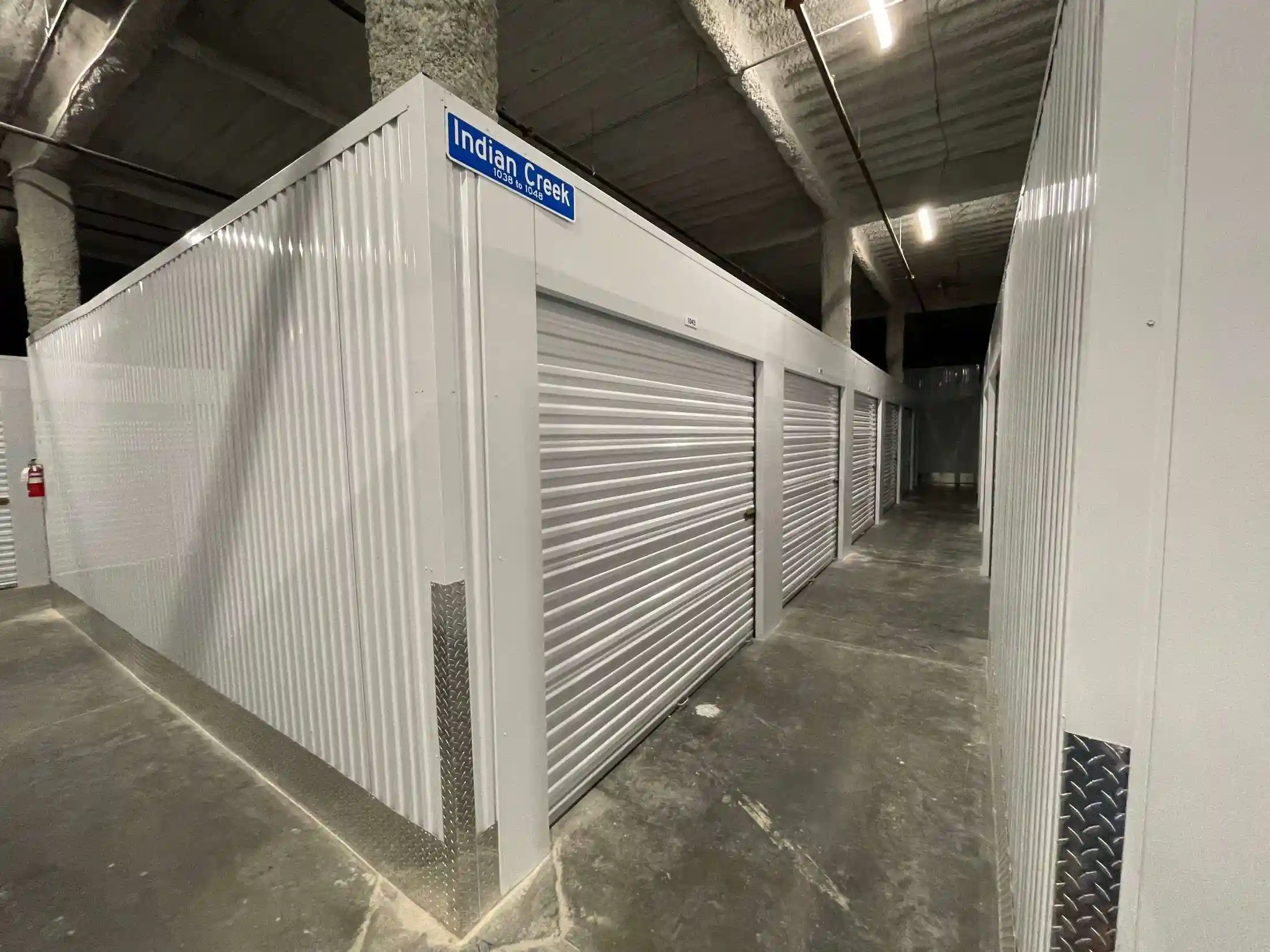 Climate Controlled Units